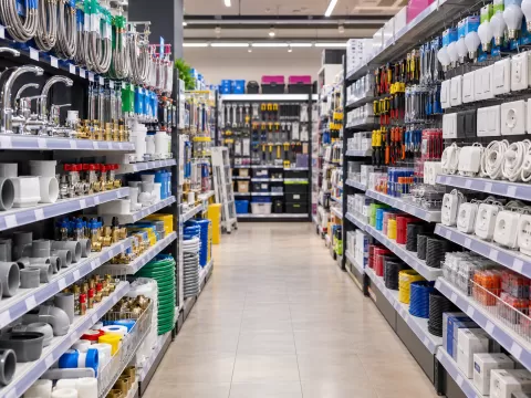 أدوات السباكة والكهرباء
