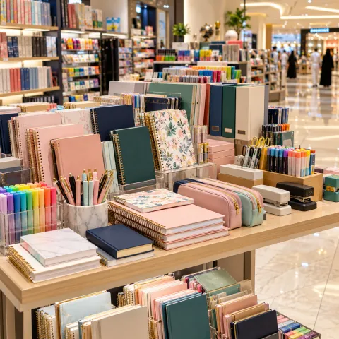 قسم المكتبة والقرطاسية