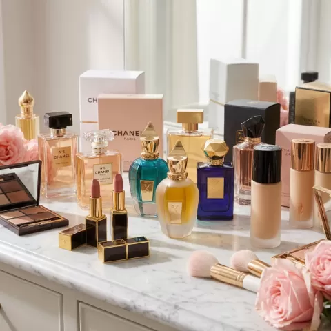 العطور ومستحضرات التجميل