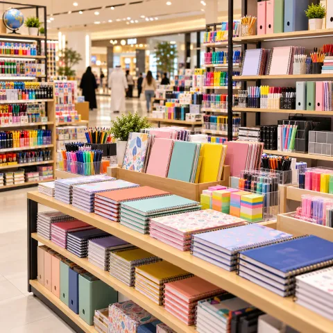 قسم المكتبة والقرطاسية